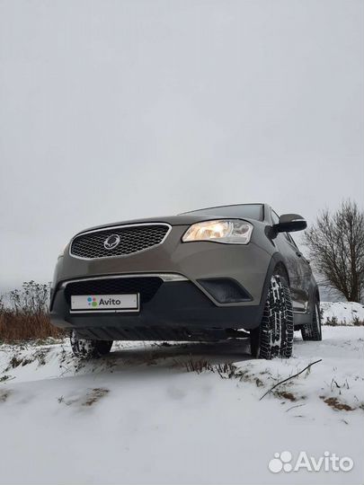 SsangYong Actyon, 2013