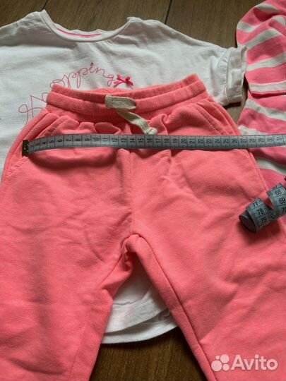 Комплект,платье,футболка, штанишки,Zara,3-4 г