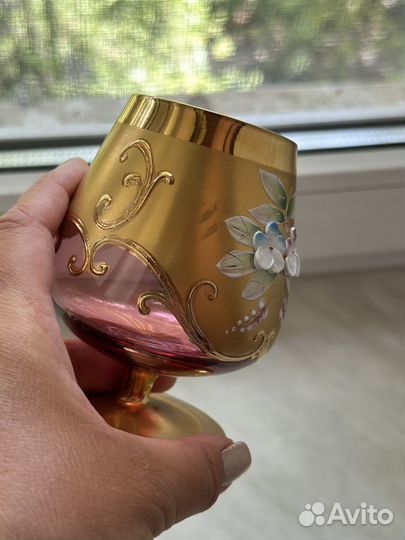 Набор бокалов для коньяка и бренди Богемия