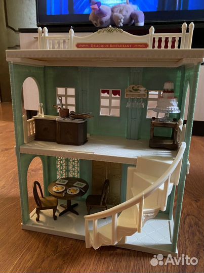 Домик кукольный Sylvanian Families