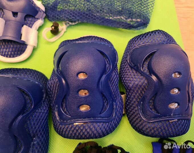 Набор новой защитной экипировки детский BBB