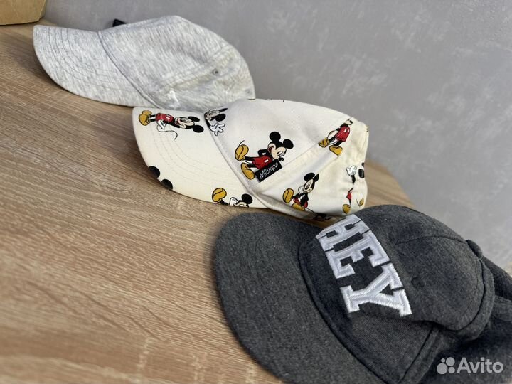 Кепки на мальчика