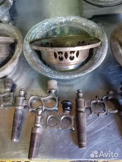 Самовары эл./угольные запчасти итд