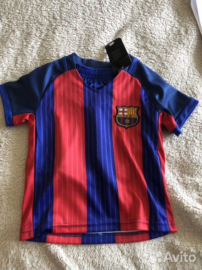 Детская футбольная форма фк Барселона