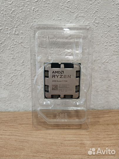 Процессор AMD Ryzen 7 7700 AM5