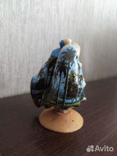 Росписная ракушка Куба