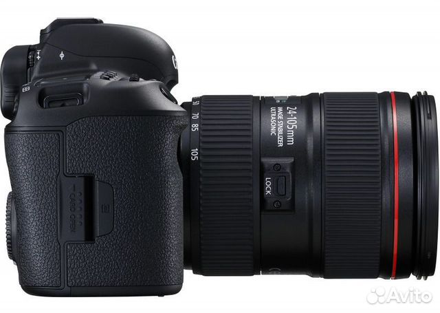 Фотоаппарат Canon EOS 5D Mark IV Kit EF 24-105mm