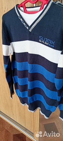 Джемпер хлопок для мальчика