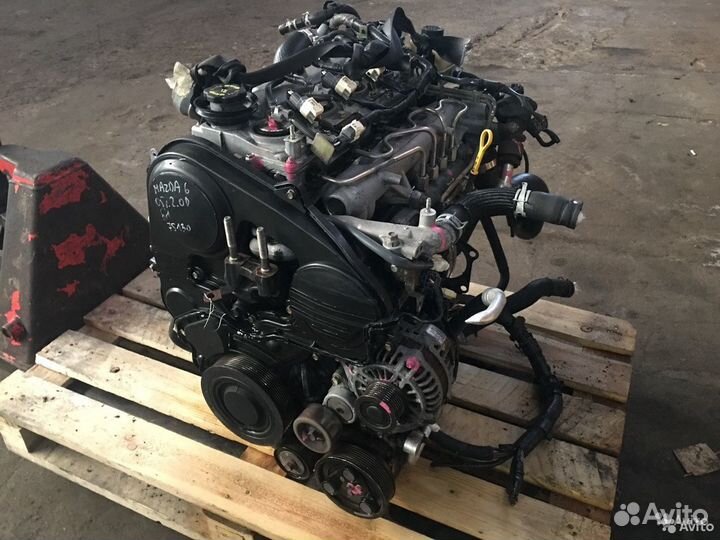 Двигатель 2.0Д RF5 (Мазда) Mazda 6 2008г 136л/с