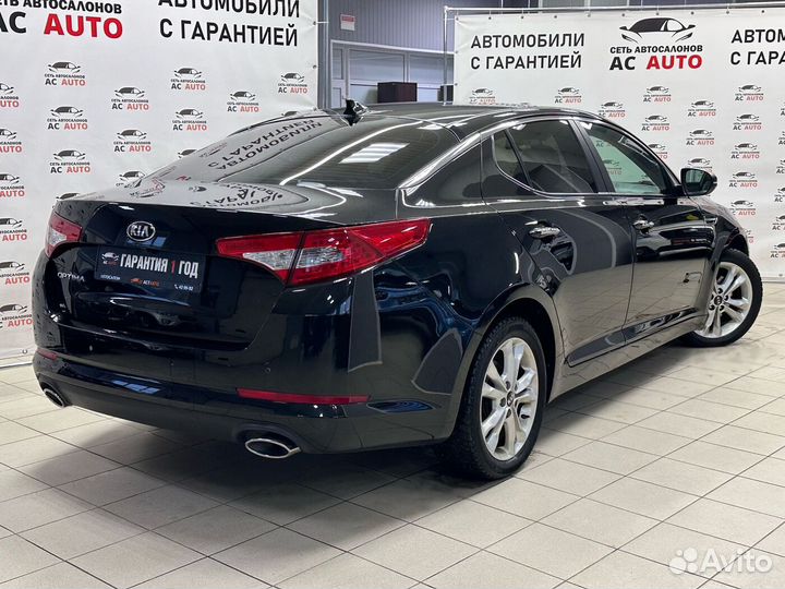 Kia Optima 2.4 AT, 2013, 232 301 км