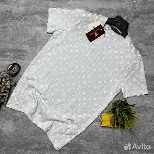Футболка мужская Louis vuitton