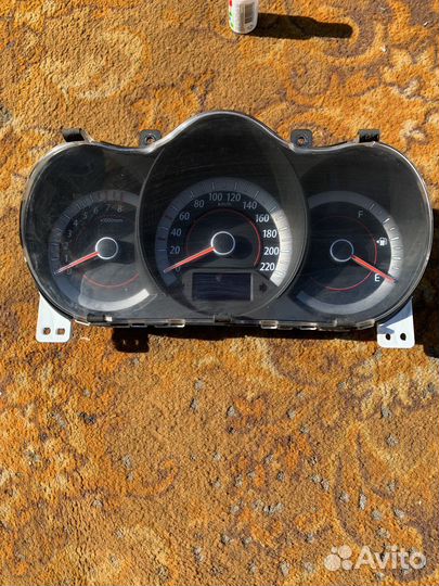 Щиток приборов kia cerato 2 МКПП