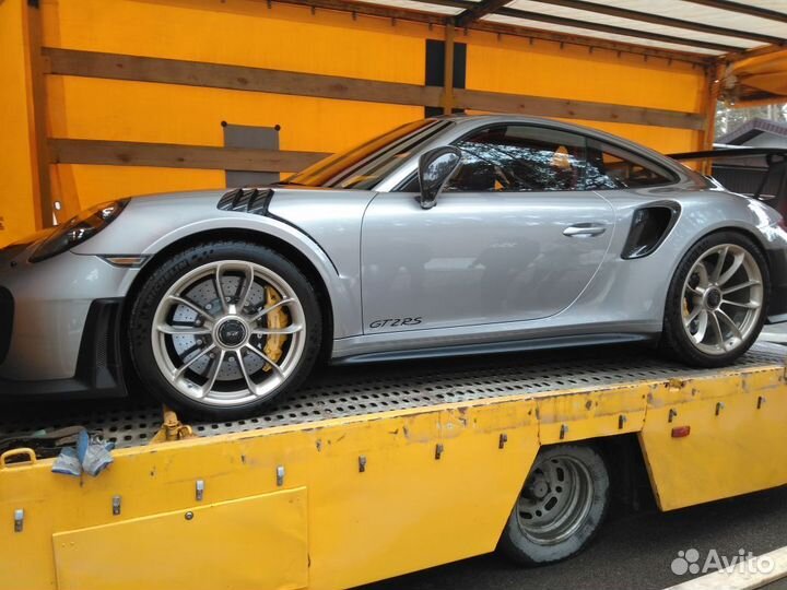 Крытый эвакуатор (услуги перевозки)