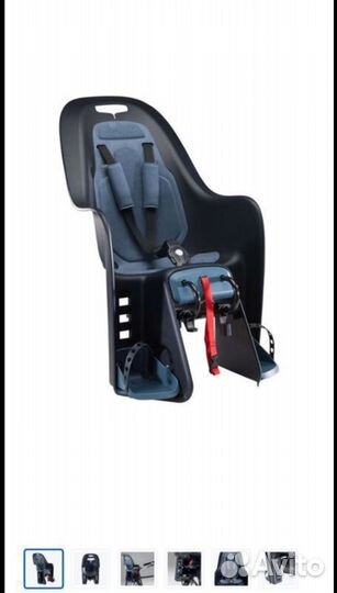 Велосипедное кресло на багажник