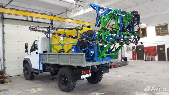 Опрыскиватель ХимАгроТех Муссон 2000, 2023