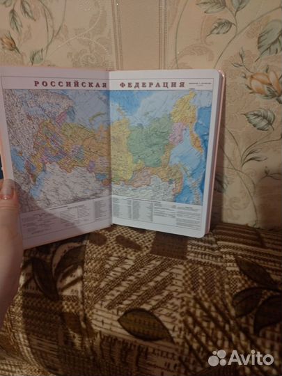 Ежедневник А5, твёрдый переплёт с закладкой лентой