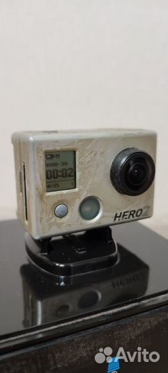 Экшн камера GoPro Hero 2 (+ аксессуары)