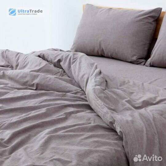 Постельное белье Xiaomi 8H J6 1.5m Light Beige