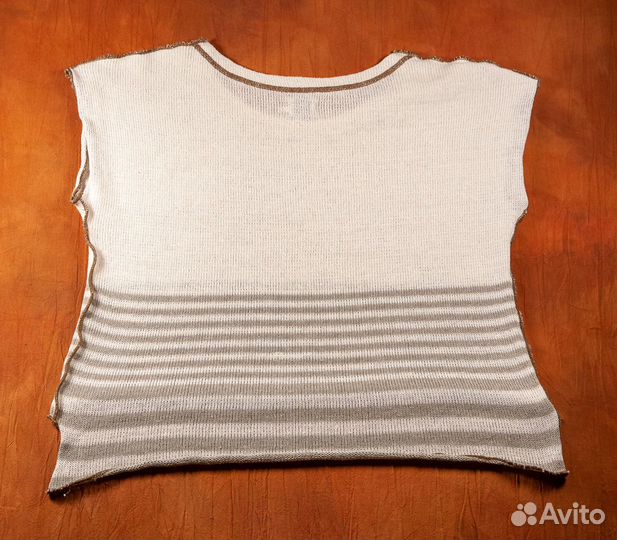 Кофта трик-ж, р-р 46-48, лён