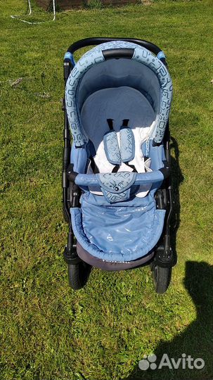 Коляска 2 в 1 aneco venezia