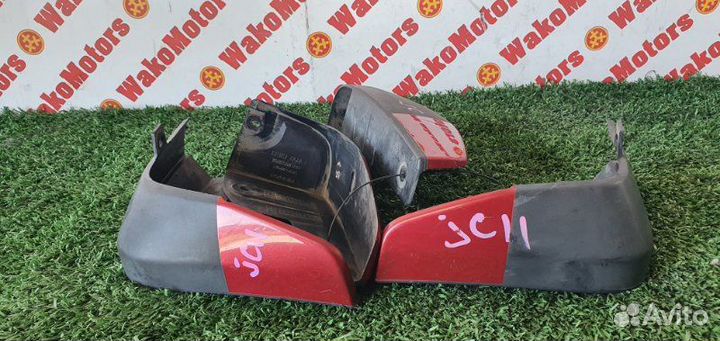 Брызговик Nissan Tiida JC11 MR18 1.8 2008