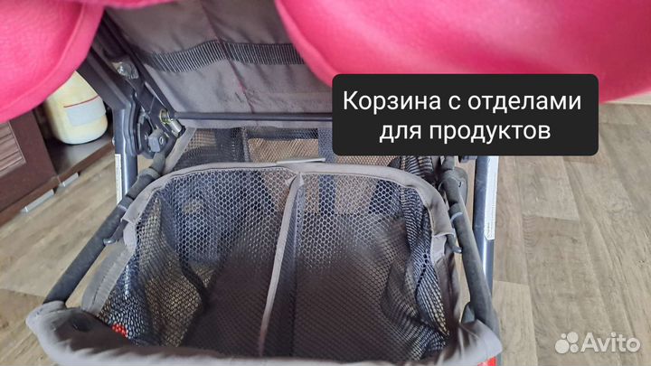 Коляска всесезонная Geoby