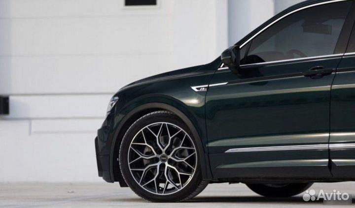 Кованые диски в стиле Vossen Volkswagen Tiguan R21