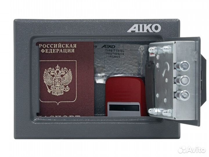 Мини-сейф Aiko T-140 EL с кодовым замком