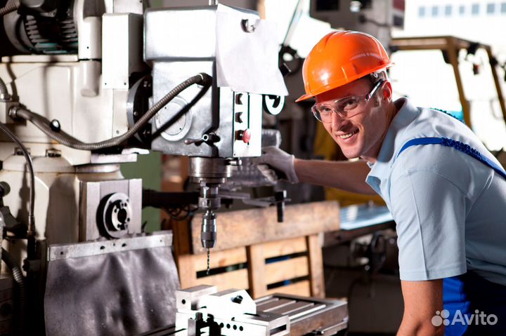 Токарь / токарь фрезеровщик / токарь универсал