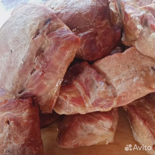 Продукция горячего копчения