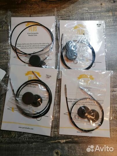 Набор круговых спиц drops Pro Romance Deluxe Set