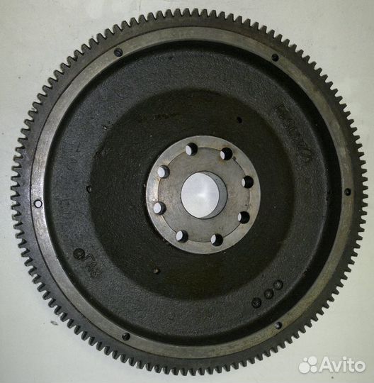 Маховик для дв. газ-560 с ободом (560-1005115)