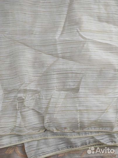 Шторы + тюли бу