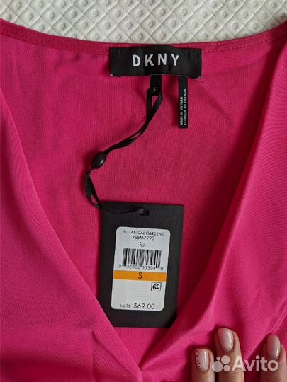 Блузка dkny оригинал