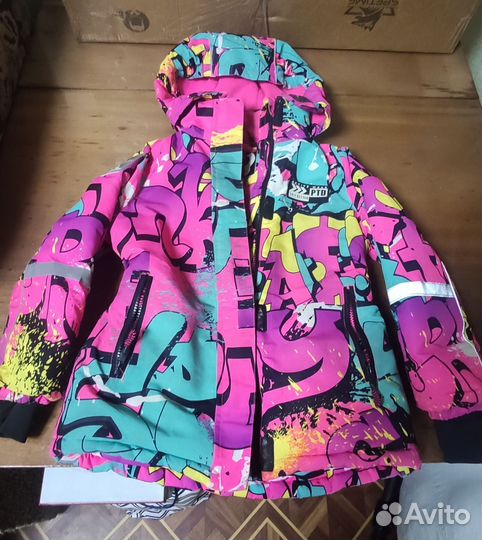 Зимний костюм для девочки