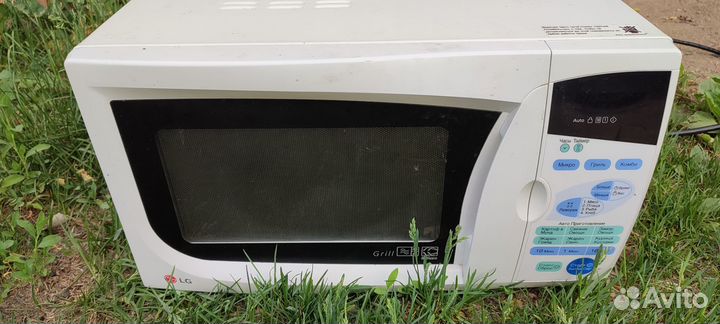 Bork mwiiei2323IN с грилем Кварц и LG с грилем