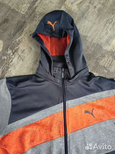 Мужская спортивная мастерка Puma