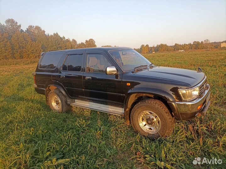 Toyota Hilux Surf 2.5 AT, 1993, 370 000 км