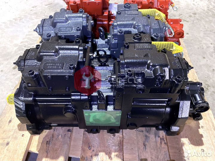 Основной насос JCB JS130WT2 20/925764