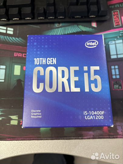 Процессор intel core i5 10400F