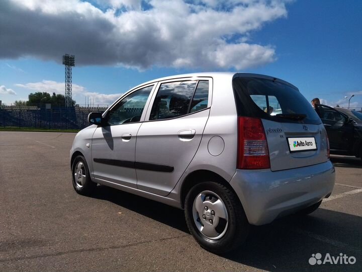 Kia Picanto 1.1 AT, 2007, 82 920 км