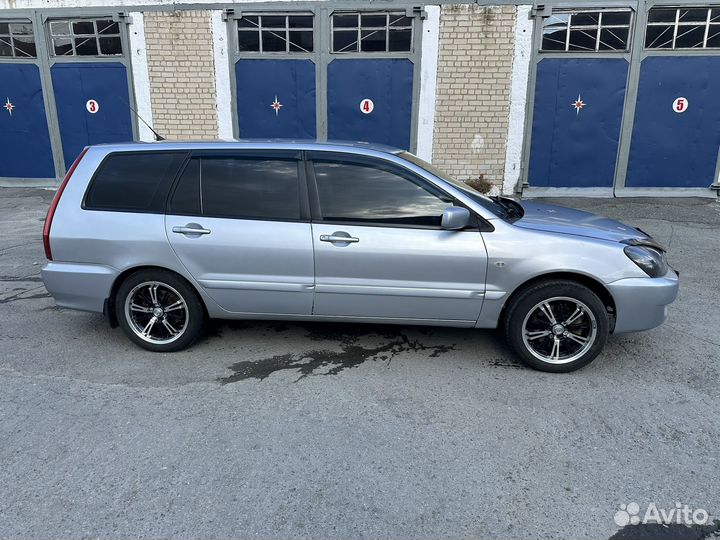 Mitsubishi Lancer 1.6 AT, 2005, 245 000 км