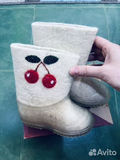 Валенки детские