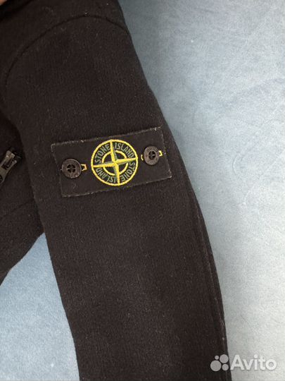 Stone island junior пуховик