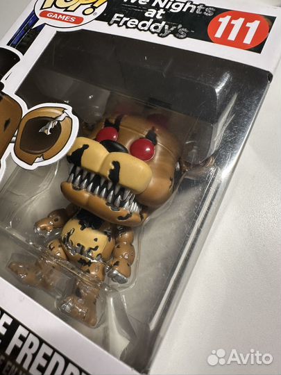 Funko pop Fnaf Nightmare Freddy