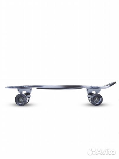 Миниборд atemi 22,5*6 цвет черн/бел, APB22D13