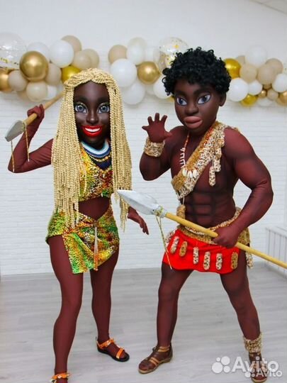 Ростовые куклы звёзд, поздравление, стриптиз