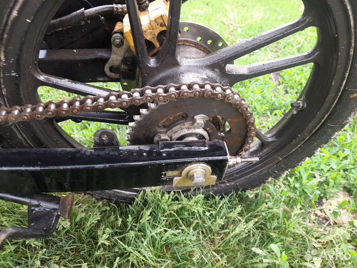 Шторм индиго 125