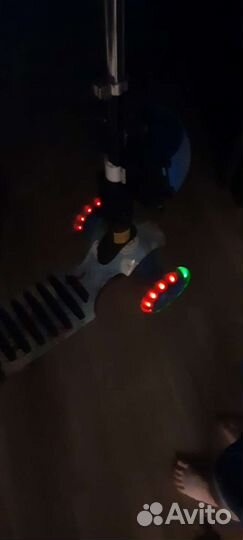 Самокат детский трехколесный бу