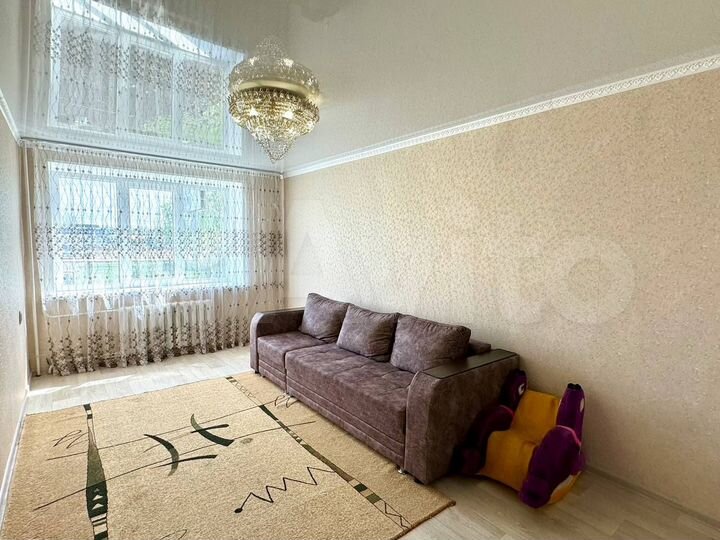 2-к. квартира, 47,8 м², 1/2 эт.